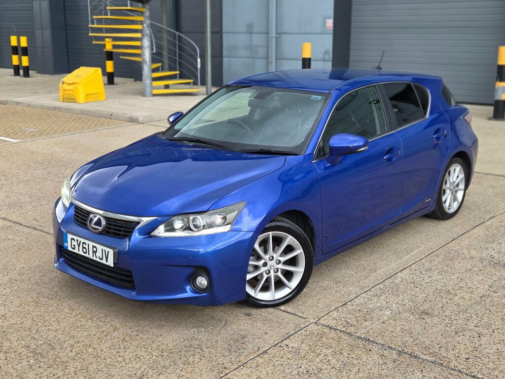 Lexus CT 1.8 200H Se-l Cvt Euro 5 Ss Blue #6