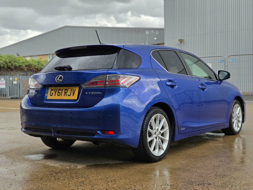 Lexus CT 1.8 200H Se-l Cvt Euro 5 Ss Blue #3