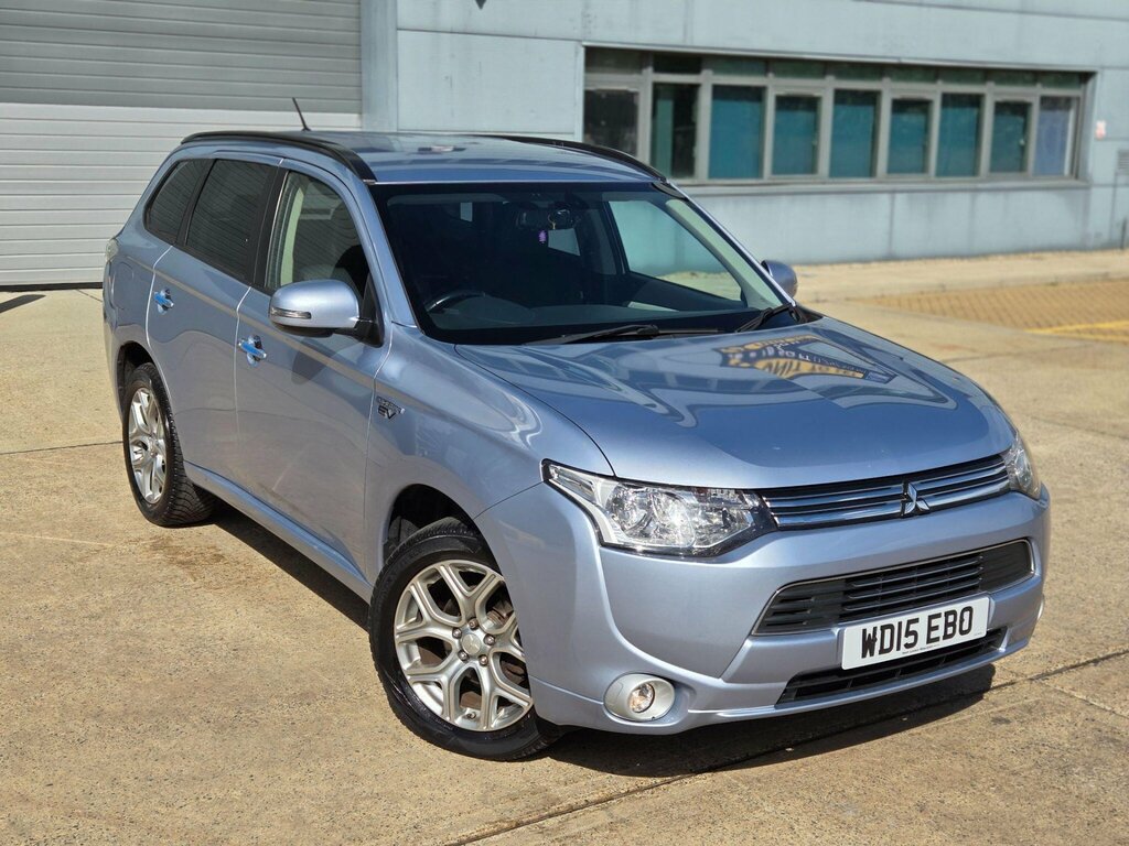 Mitsubishi Outlander 2.0H 12Kwh Gx3h Cvt 4Wd Euro 5 Ss Blue #5