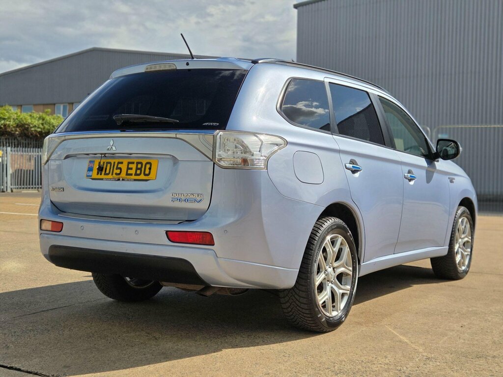 Mitsubishi Outlander 2.0H 12Kwh Gx3h Cvt 4Wd Euro 5 Ss Blue #3