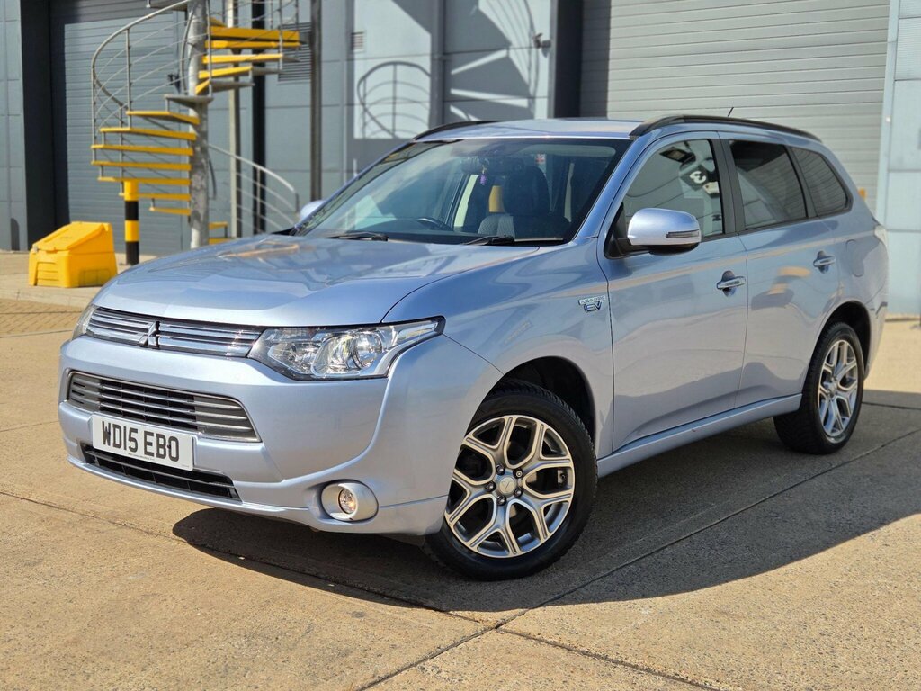Mitsubishi Outlander 2.0H 12Kwh Gx3h Cvt 4Wd Euro 5 Ss Blue #2