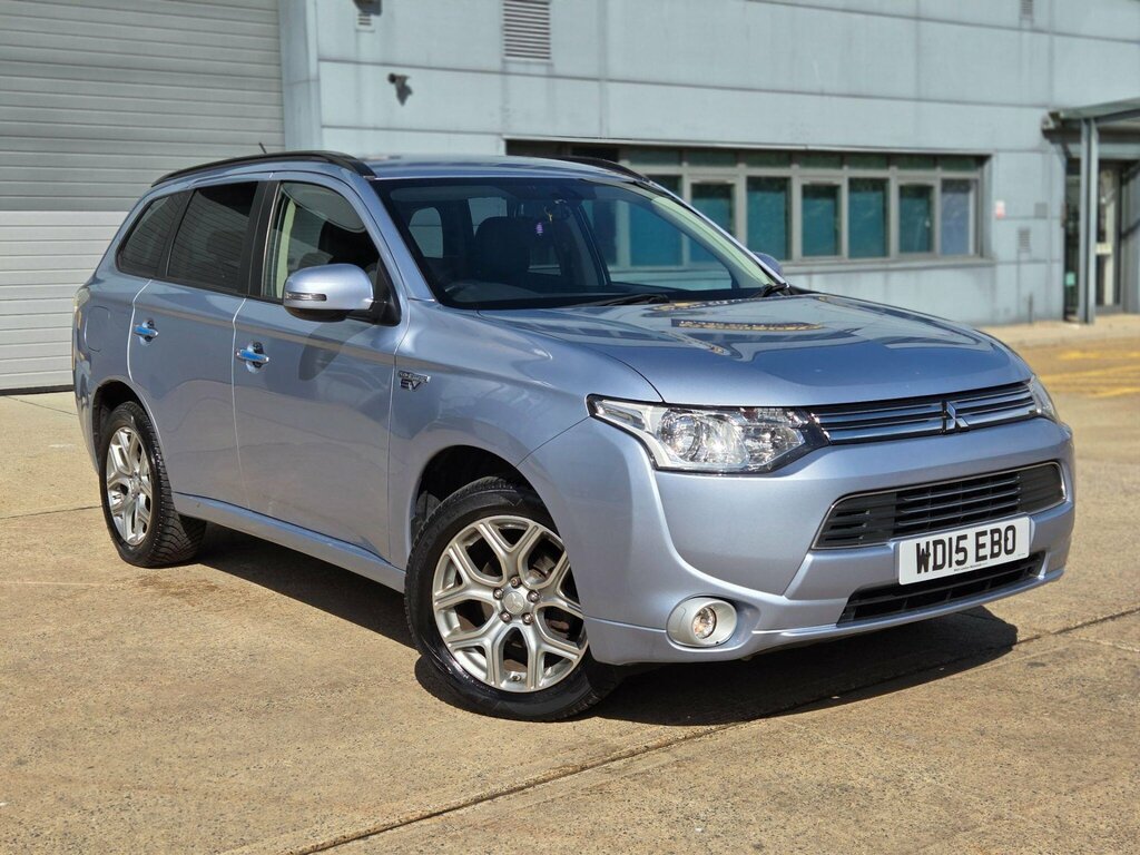 Mitsubishi Outlander 2.0H 12Kwh Gx3h Cvt 4Wd Euro 5 Ss Blue