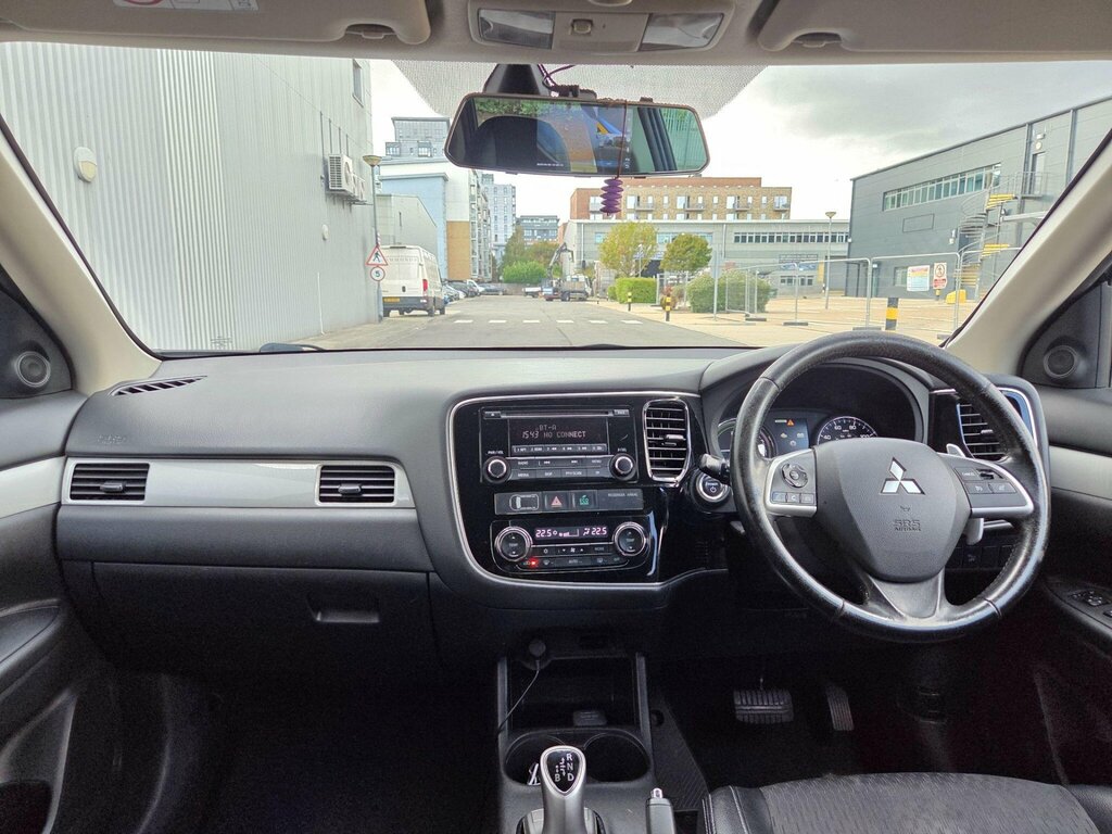 Mitsubishi Outlander 2.0H 12Kwh Gx3h Cvt 4Wd Euro 5 Ss Blue #4