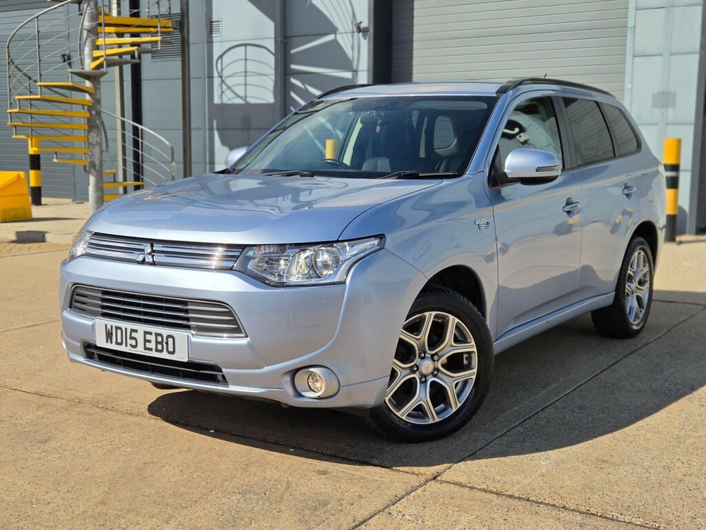 Mitsubishi Outlander 2.0H 12Kwh Gx3h Cvt 4Wd Euro 5 Ss Blue #6