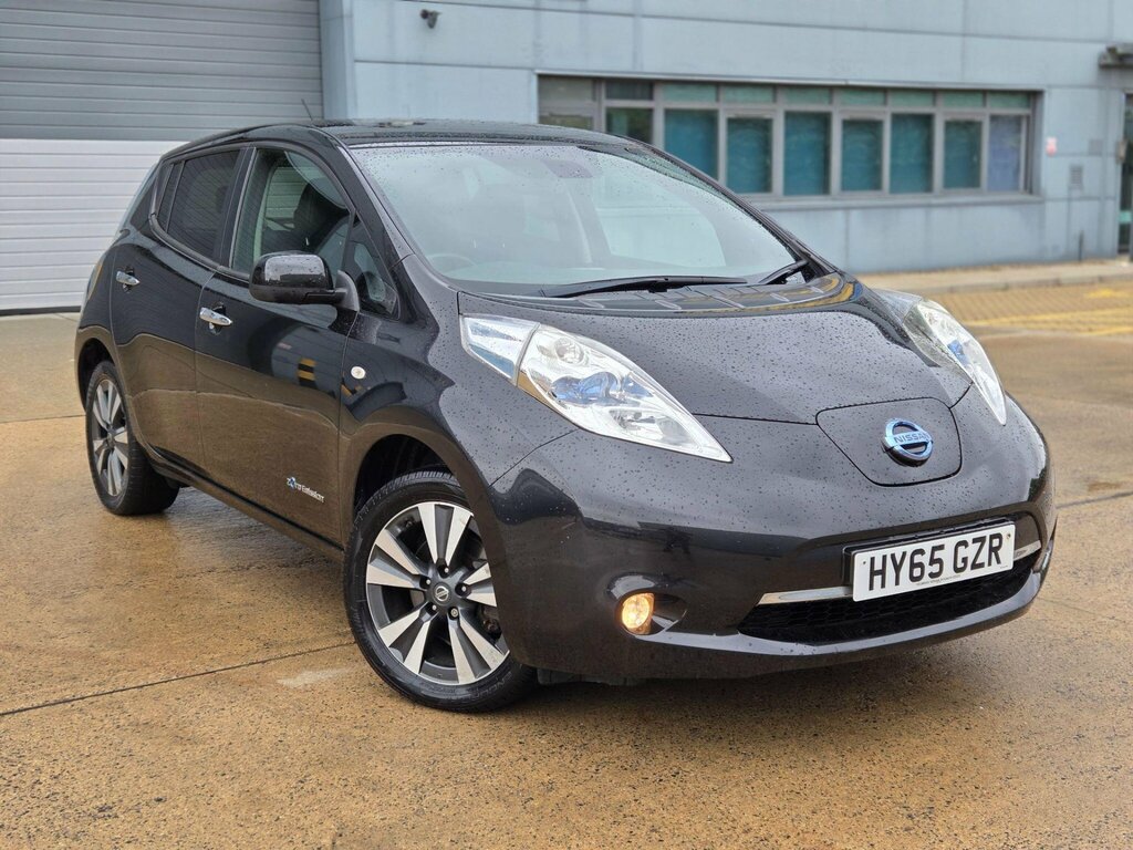 Nissan Leaf Visia Plus Red #7