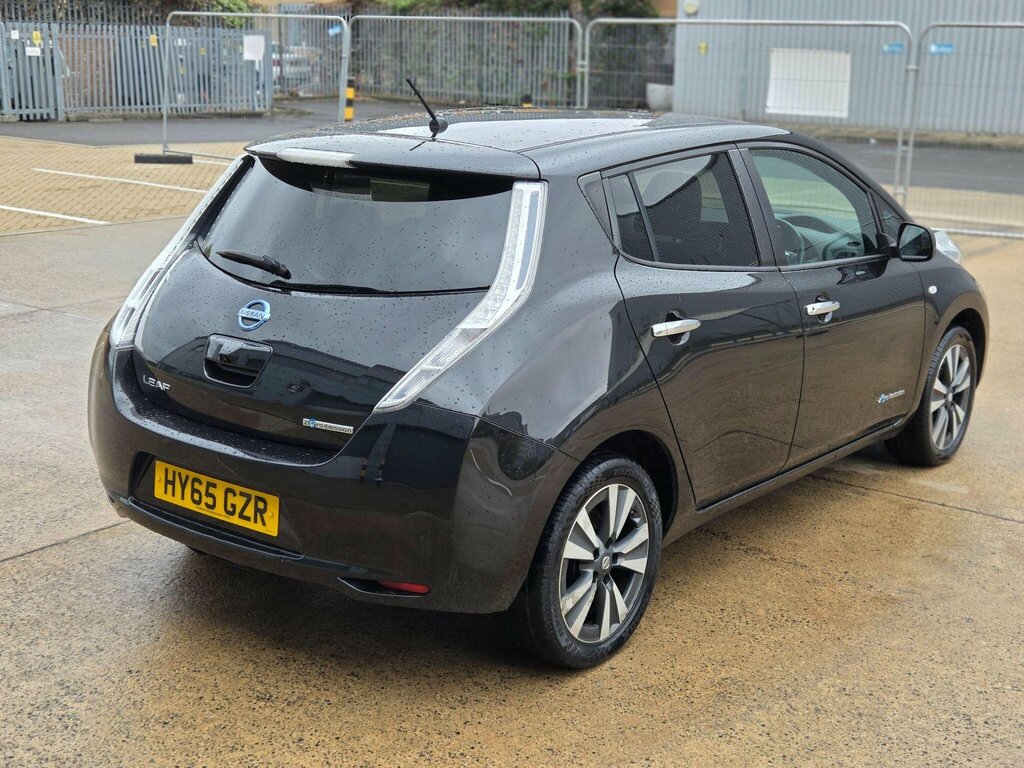 Nissan Leaf Visia Plus Red #12