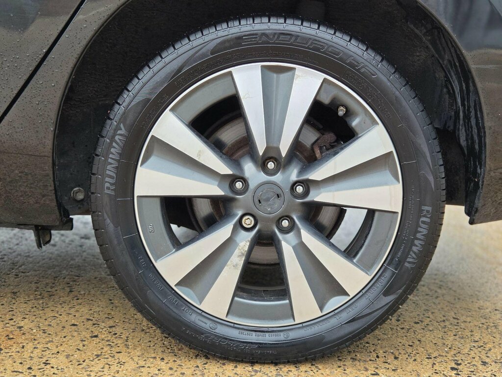 Nissan Leaf Visia Plus Red #48