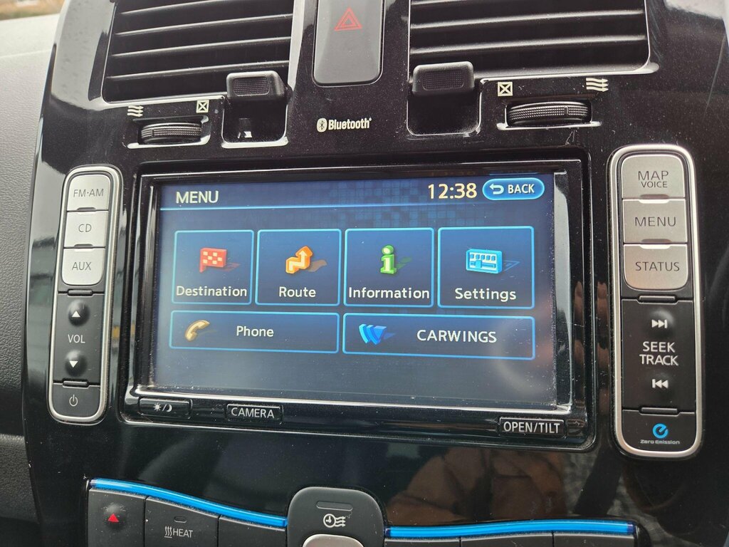 Nissan Leaf Visia Plus Red #39