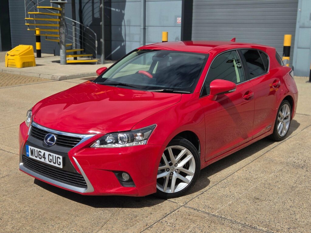 Lexus CT 1.8 200H Advance Cvt Euro 6 Ss Red #6