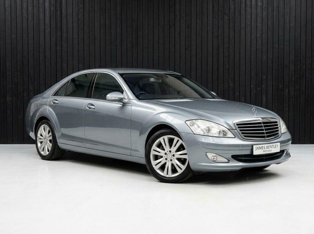 Mercedes-Benz S Class 3.0 S320 Cdi V6 G-tronic Euro 4 Grey