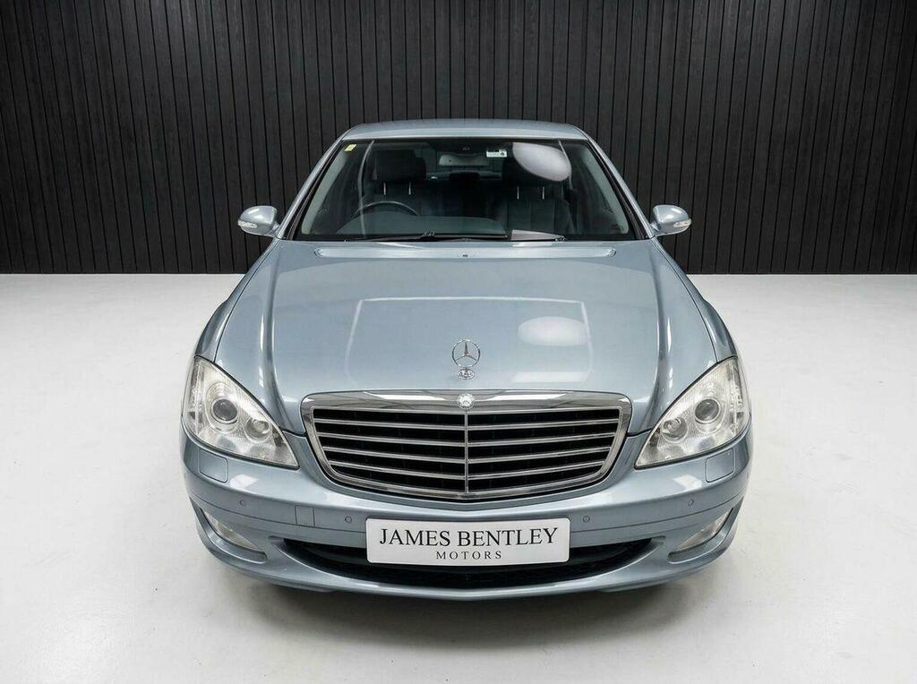 Mercedes-Benz S Class 3.0 S320 Cdi V6 G-tronic Euro 4 Grey #2