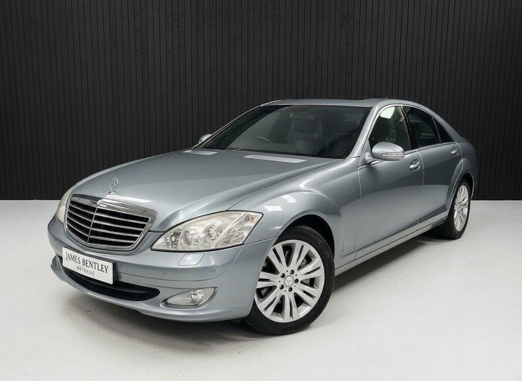 Mercedes-Benz S Class 3.0 S320 Cdi V6 G-tronic Euro 4 Grey #3