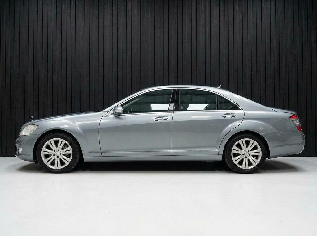Mercedes-Benz S Class 3.0 S320 Cdi V6 G-tronic Euro 4 Grey #4