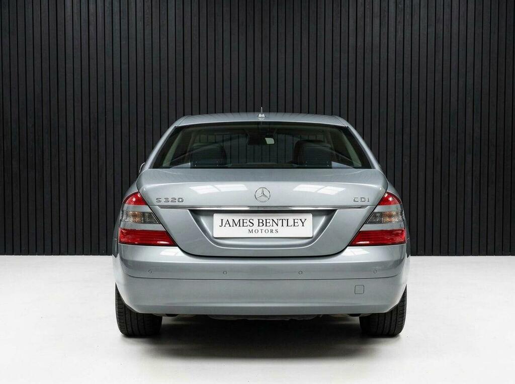 Mercedes-Benz S Class 3.0 S320 Cdi V6 G-tronic Euro 4 Grey #6