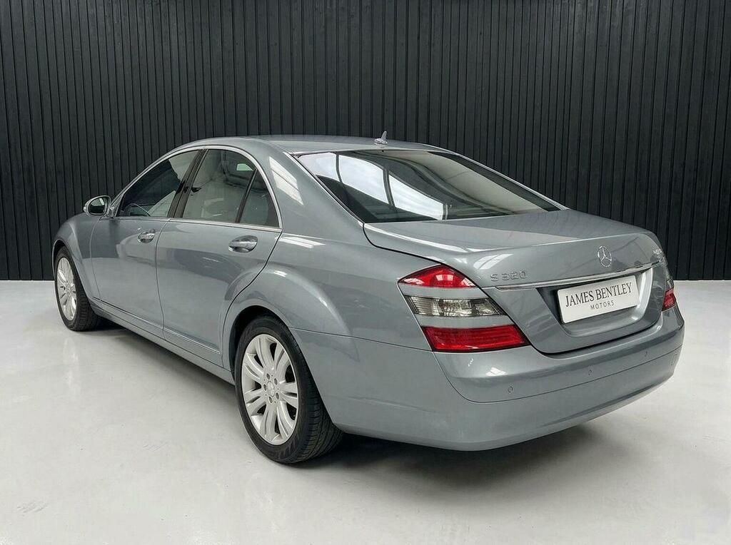 Mercedes-Benz S Class 3.0 S320 Cdi V6 G-tronic Euro 4 Grey #5