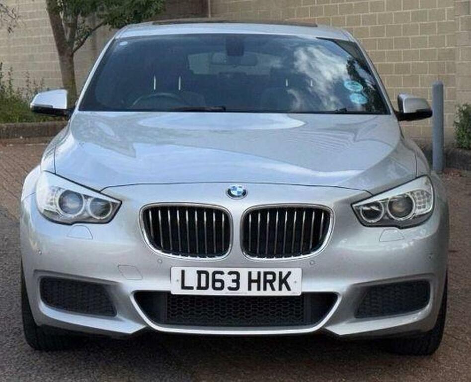 BMW 5 Series Gran Turismo 2.0 520D M Sport Gt Euro 6 Ss Silver #3