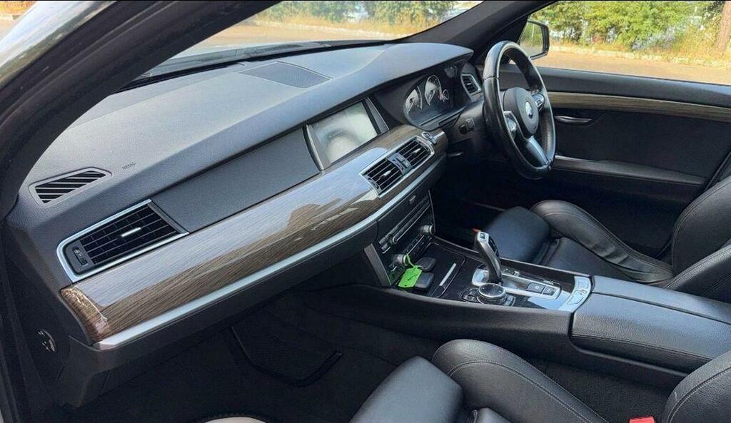 BMW 5 Series Gran Turismo 2.0 520D M Sport Gt Euro 6 Ss Silver #2