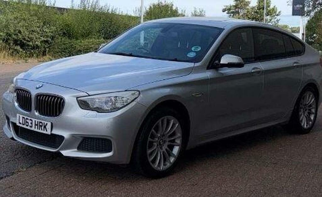 BMW 5 Series Gran Turismo 2.0 520D M Sport Gt Euro 6 Ss Silver #4