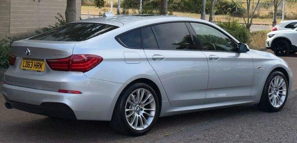 BMW 5 Series Gran Turismo 2.0 520D M Sport Gt Euro 6 Ss Silver #6