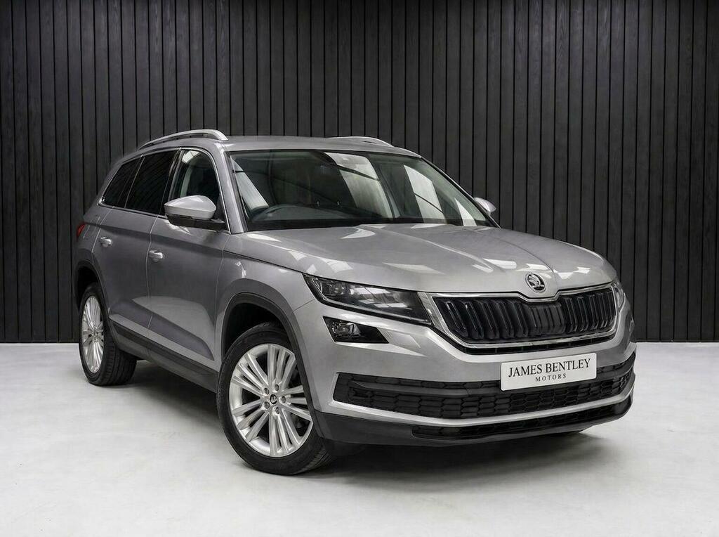 Skoda Kodiaq 2.0 Tdi Se L Dsg Euro 6 Ss 7 Seat Grey