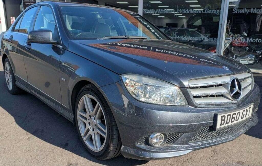 Mercedes-Benz C Class 2.1 C250 Cdi Blueefficiency Sport Euro 5 Grey