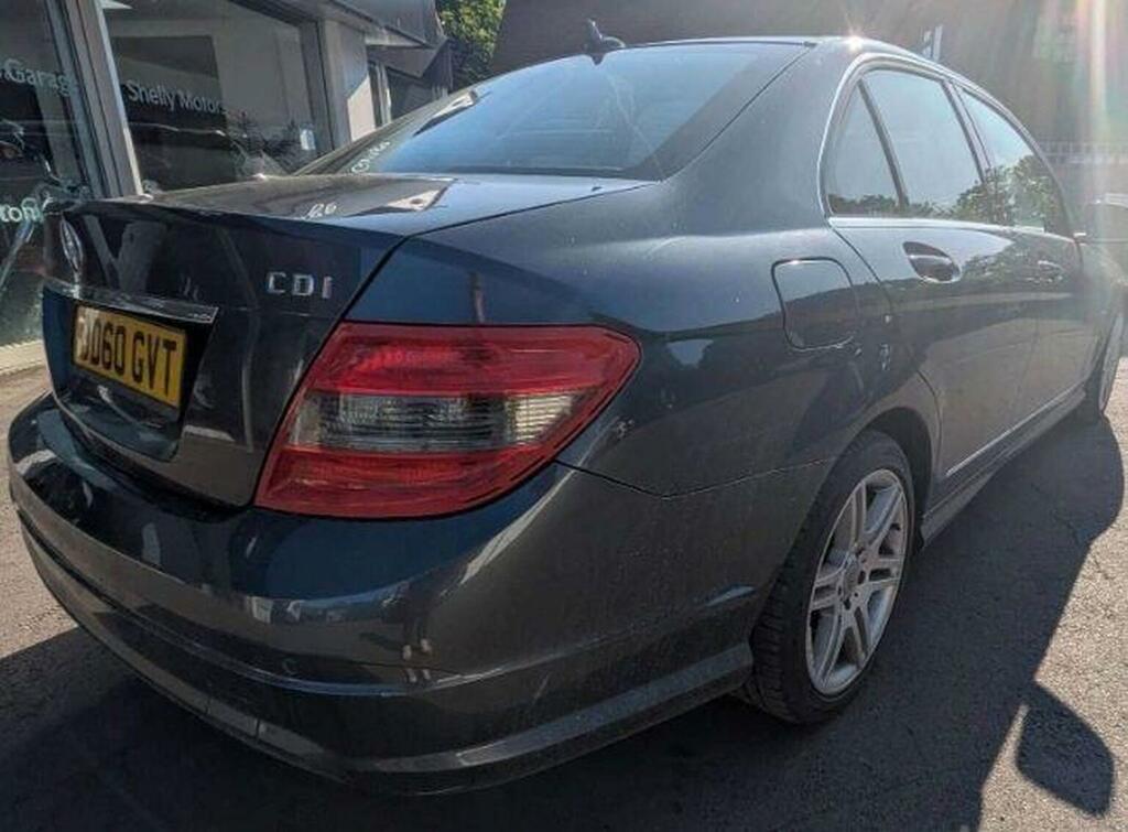 Mercedes-Benz C Class 2.1 C250 Cdi Blueefficiency Sport Euro 5 Grey #5