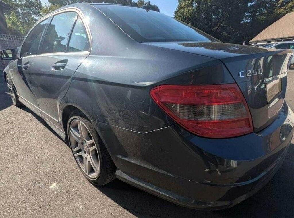 Mercedes-Benz C Class 2.1 C250 Cdi Blueefficiency Sport Euro 5 Grey #4