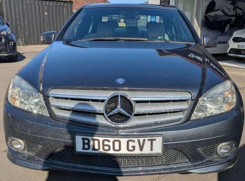 Mercedes-Benz C Class 2.1 C250 Cdi Blueefficiency Sport Euro 5 Grey #2