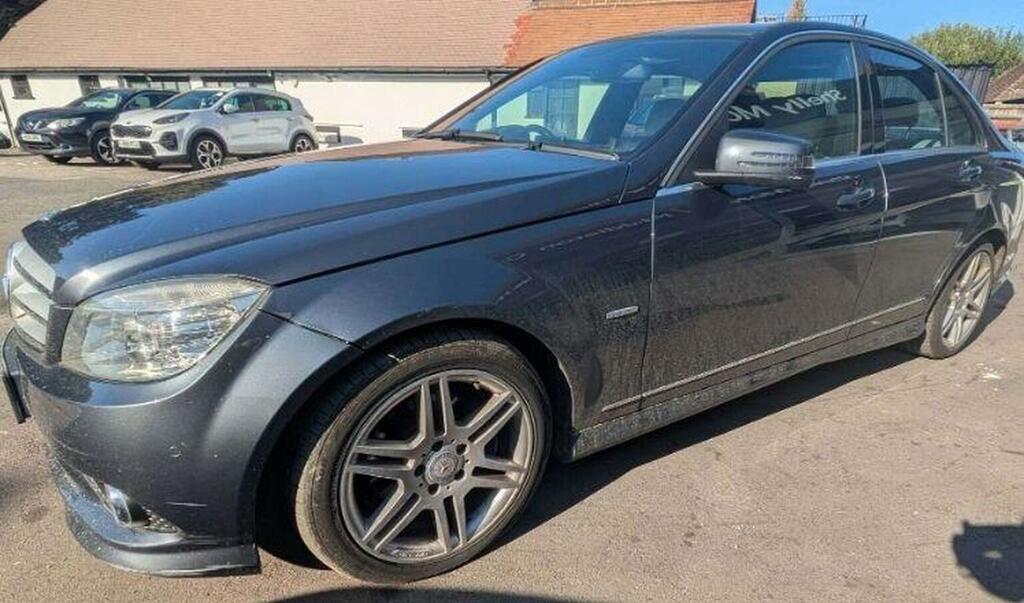 Mercedes-Benz C Class 2.1 C250 Cdi Blueefficiency Sport Euro 5 Grey #3