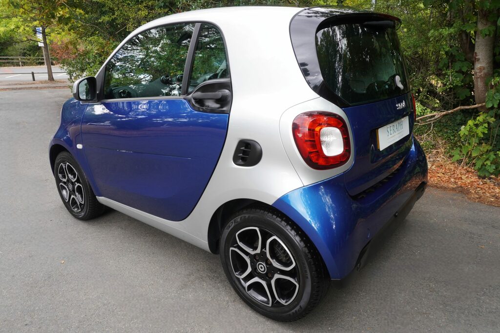 Smart Fortwo 1.0 Prime Premium Blue #4