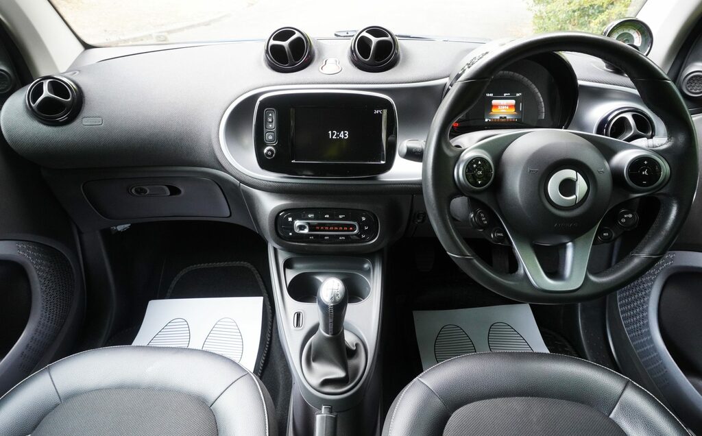 Smart Fortwo 1L Null Silver #23