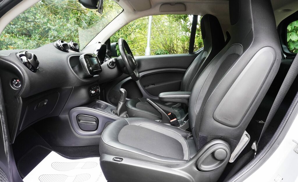 Smart Fortwo 1L Null Silver #39