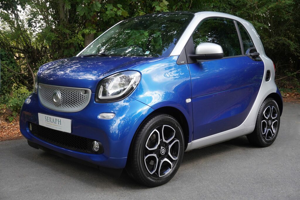 Smart Fortwo 1.0 Prime Premium Blue