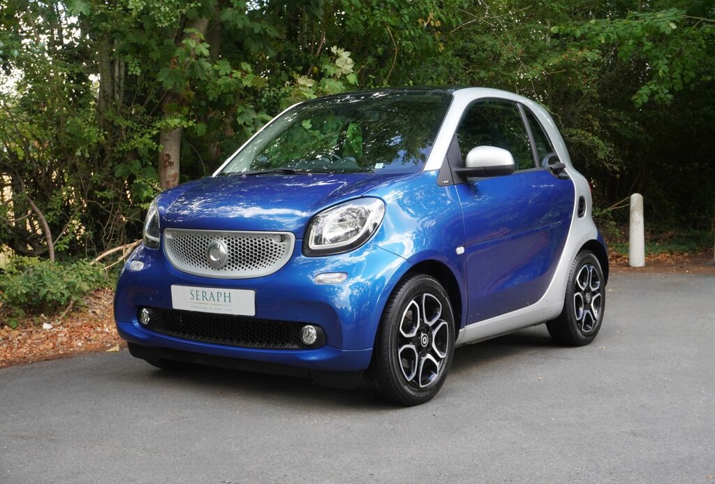 Smart Fortwo 1.0 Prime Premium Blue #2