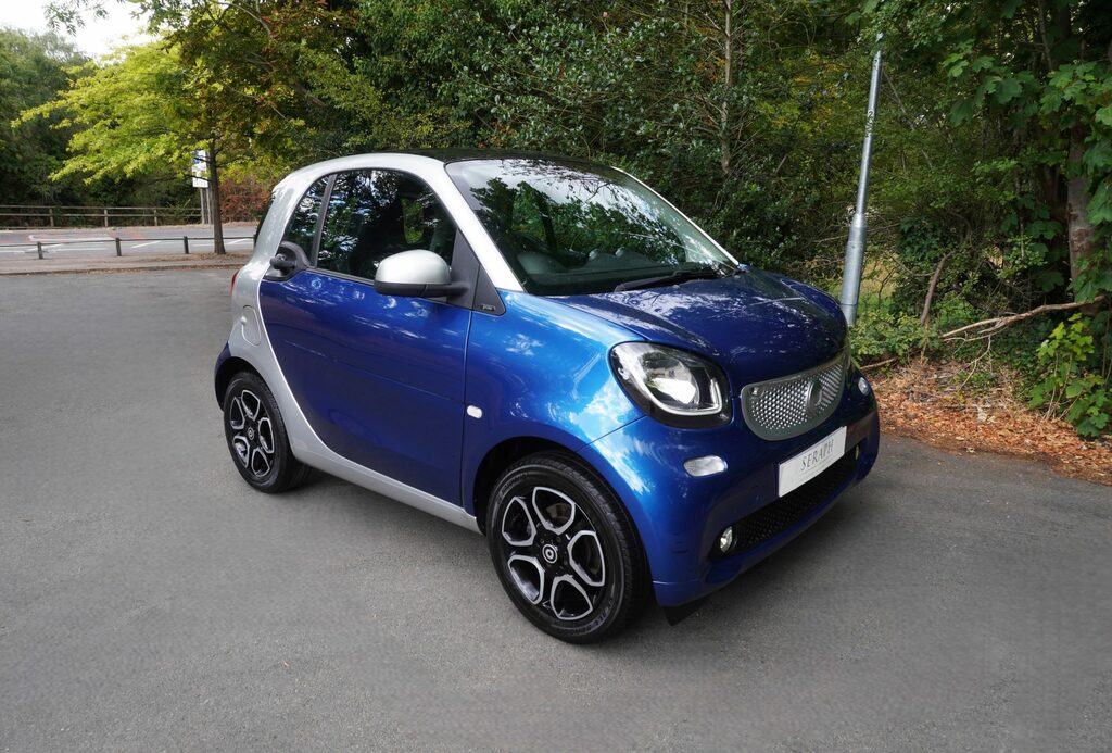 Smart Fortwo 1L Null Silver #11