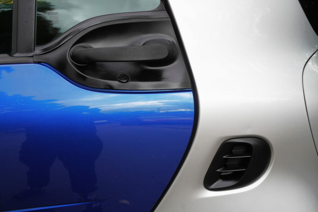 Smart Fortwo 1L Null Silver #54