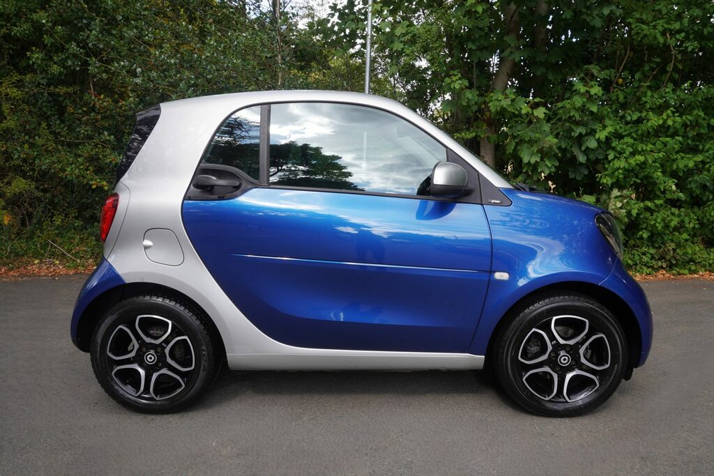Smart Fortwo 1L Null Silver #9