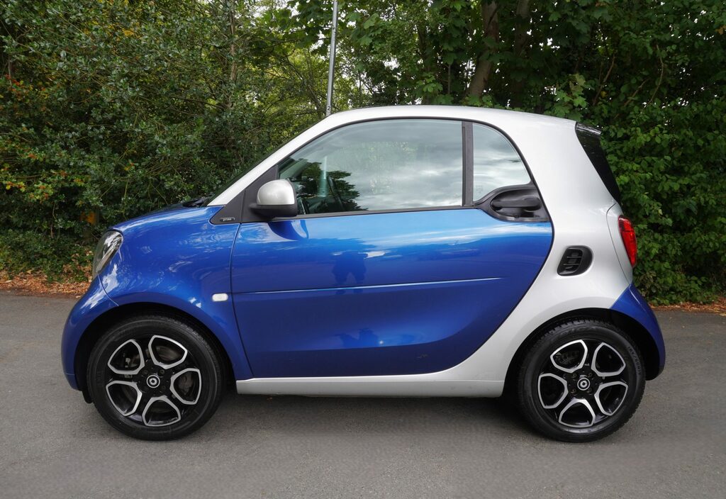 Smart Fortwo 1.0 Prime Premium Blue #3