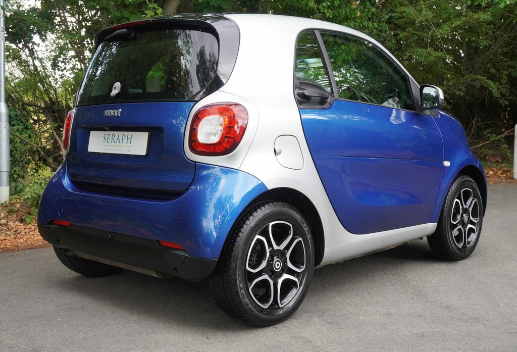 Smart Fortwo 1L Null Silver #7