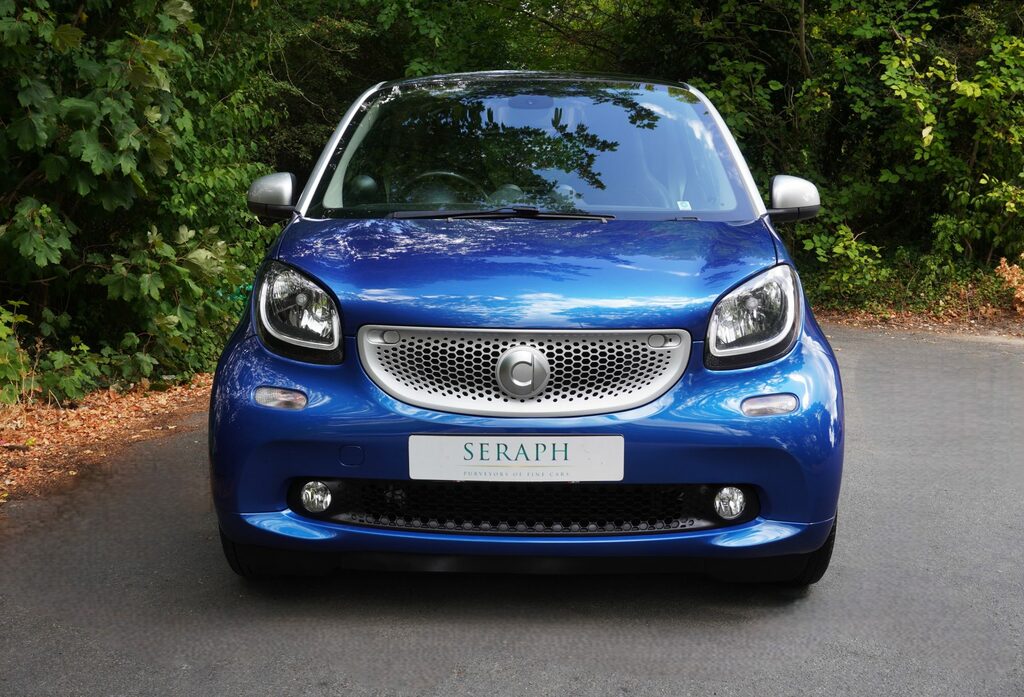 Smart Fortwo 1L Null Silver #12