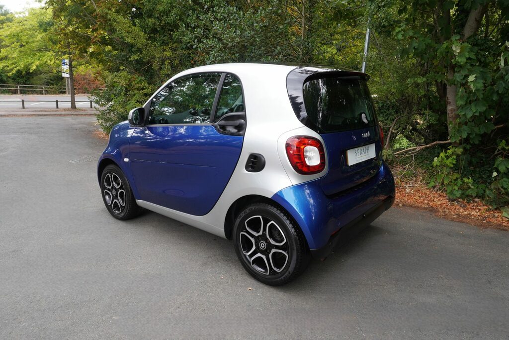 Smart Fortwo 1.0 Prime Premium Blue #5