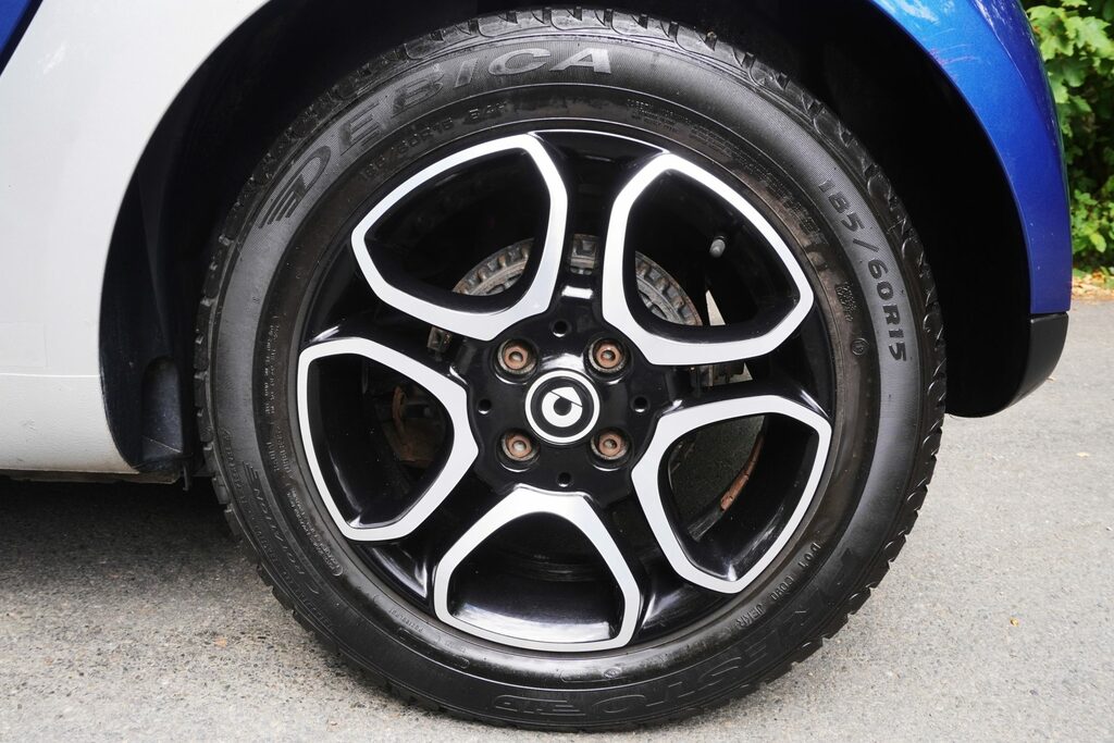 Smart Fortwo 1L Null Silver #58