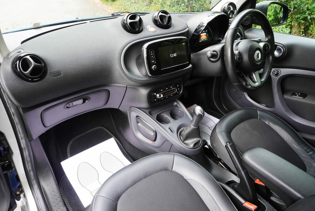 Smart Fortwo 1L Null Silver #40