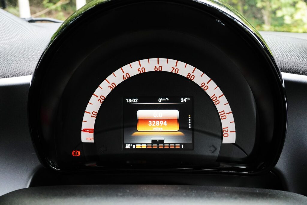 Smart Fortwo 1L Null Silver #35