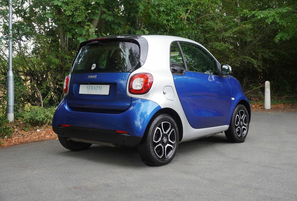 Smart Fortwo 1L Null Silver #8
