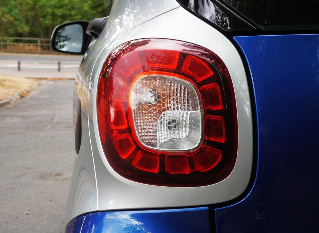 Smart Fortwo 1L Null Silver #55