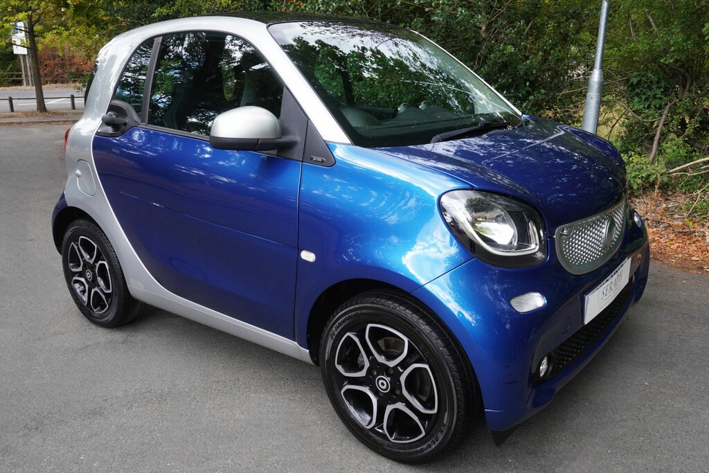 Smart Fortwo 1L Null Silver #10