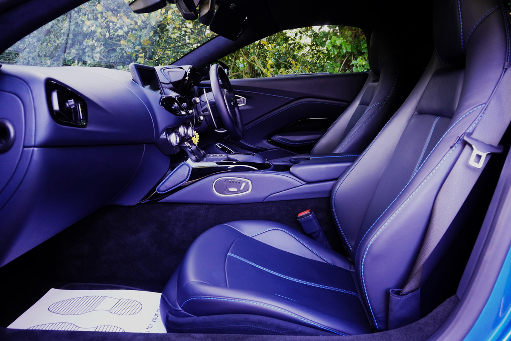 Aston Martin Vantage Automatic Green #36