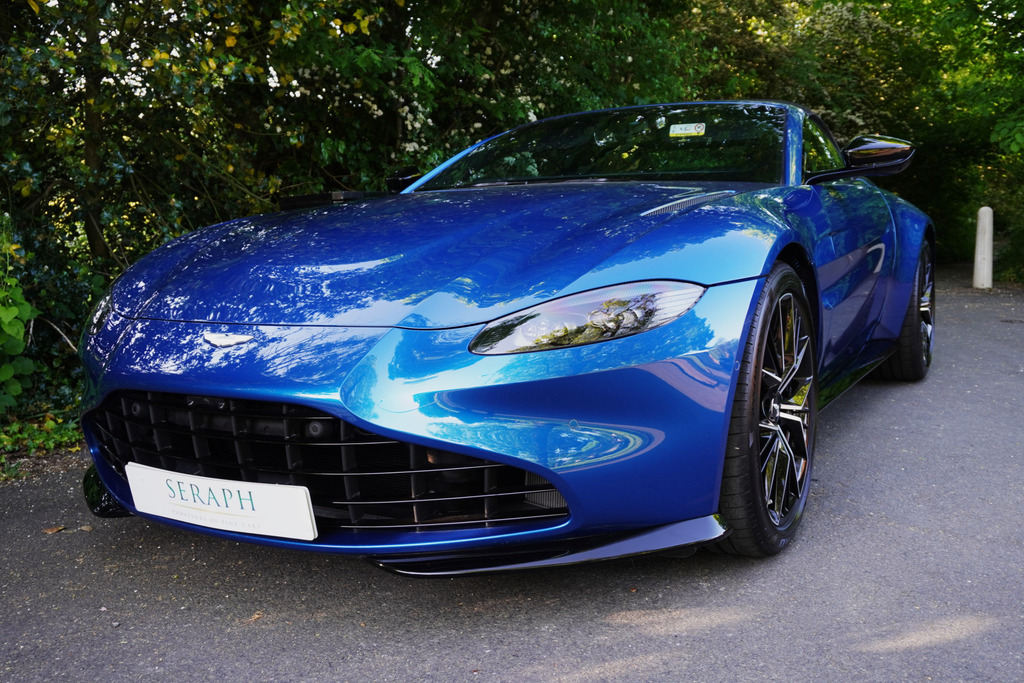 Aston Martin Vantage 4.0 V8 Roadster Blue