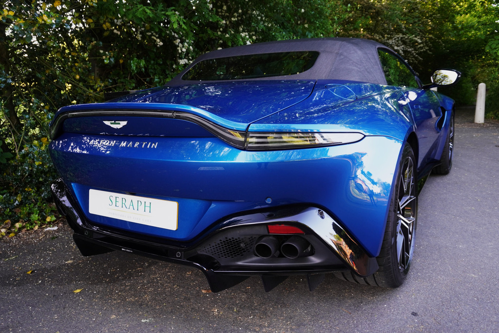 Aston Martin Vantage 4.0 V8 Roadster Blue #5